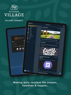 Masonic Village Connect screenshot 5