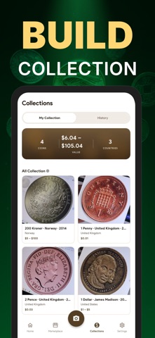 Coin Identifier・Value Scanner Screenshot 6 of 7