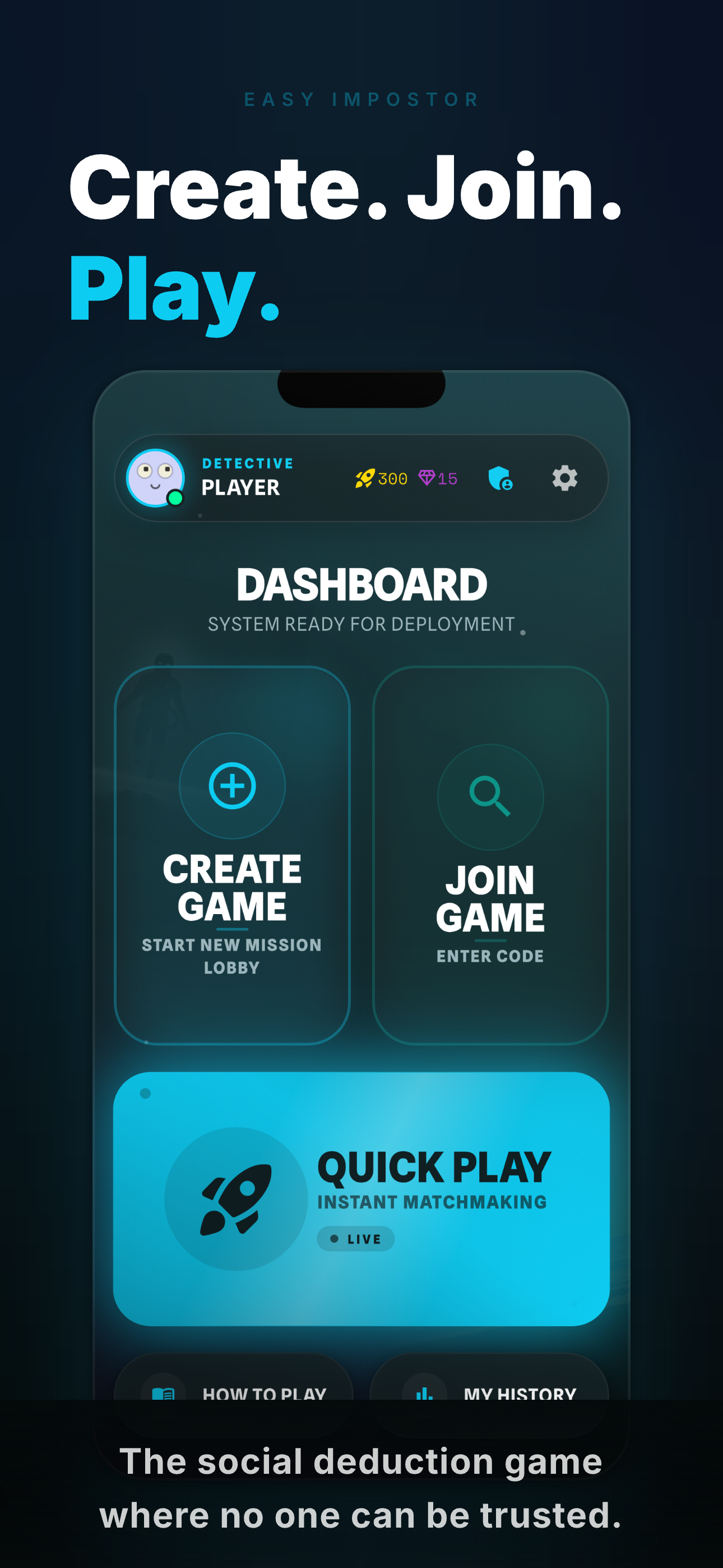 Easy Impostor - Party Games screenshot 7