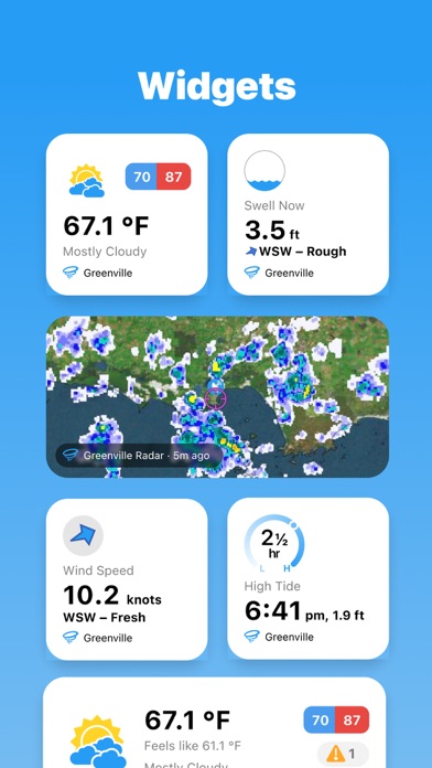 WillyWeather Screenshot