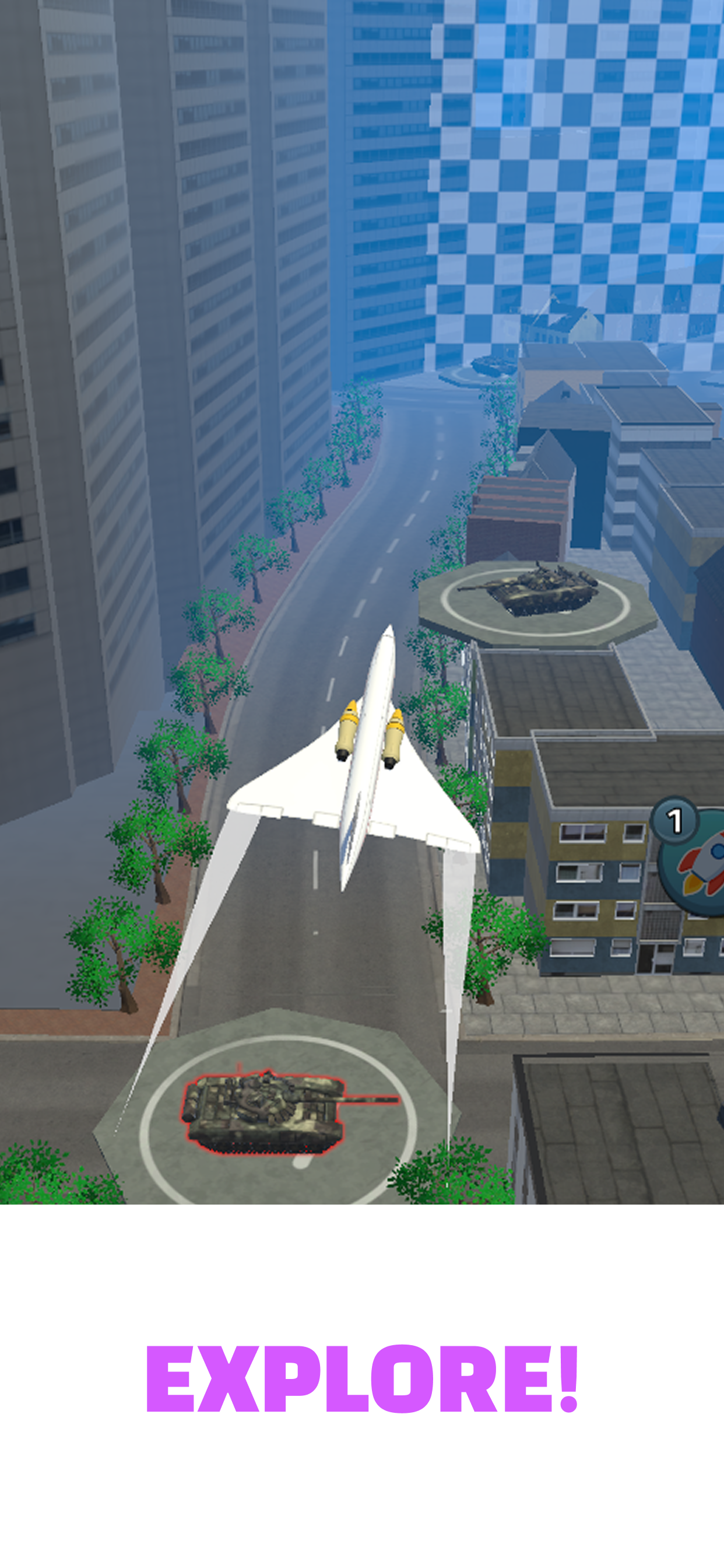 Angry Plane