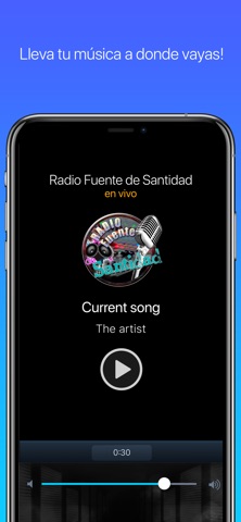 Radio Fuente de Santidad screenshot