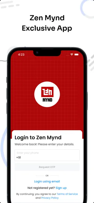 ZenMynd screenshot 1