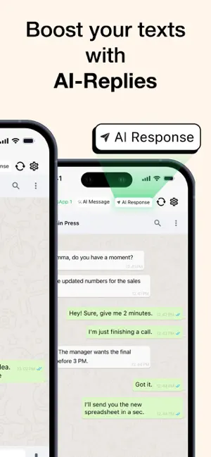 Messenger Business screenshot 2