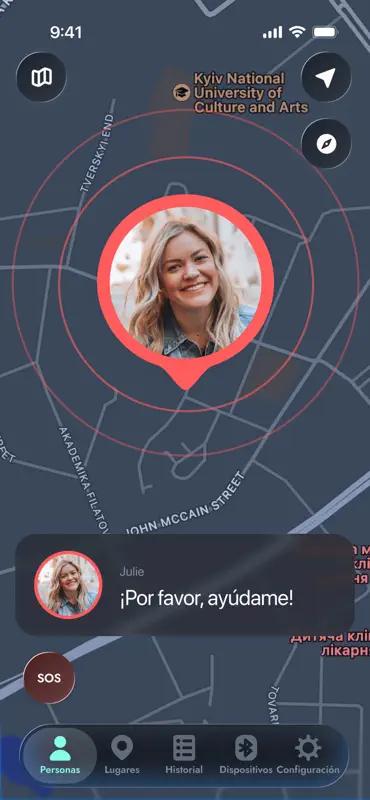 Localizador de Movil por GPS screenshot 5 of 7