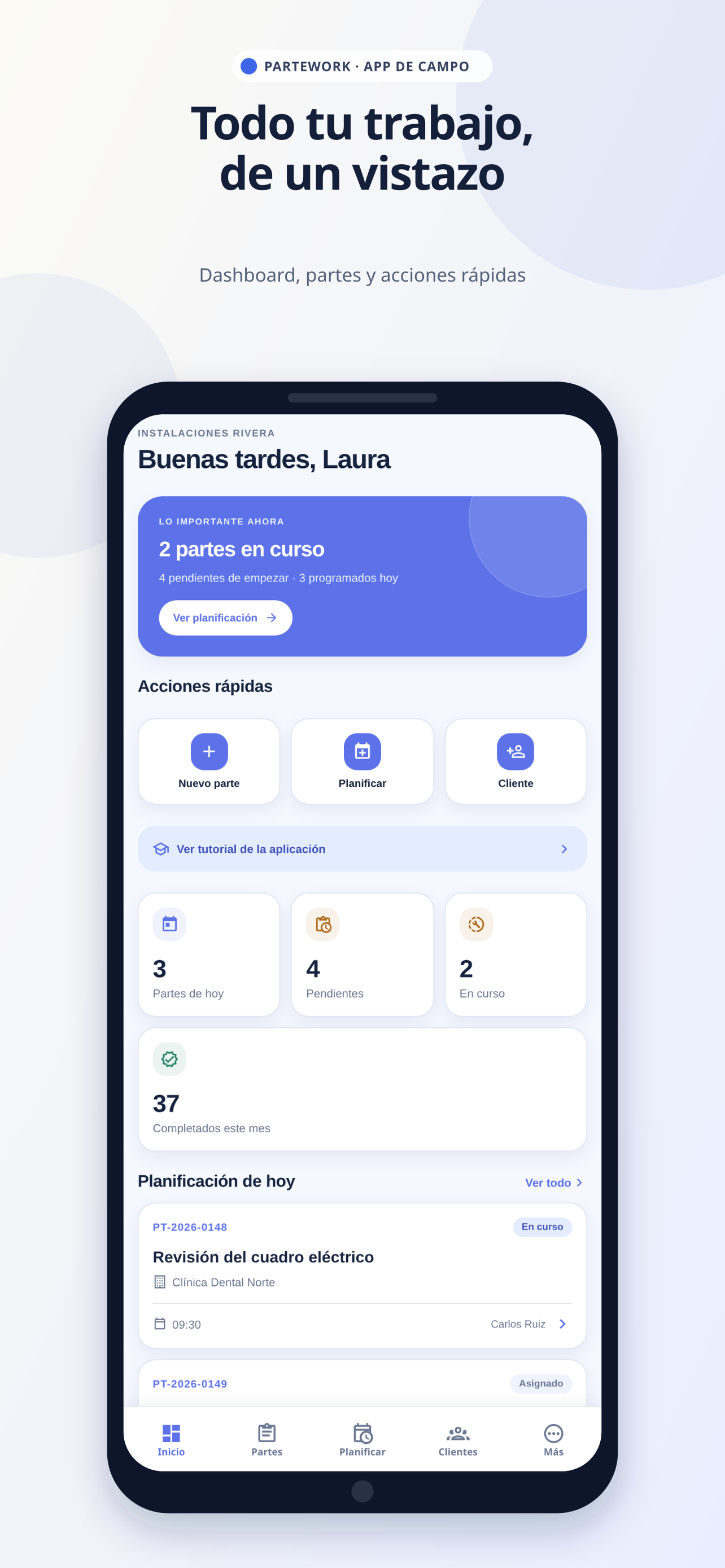 ParteWork screenshot 4