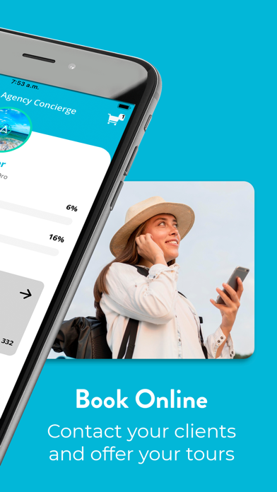 The Tour Agency Concierge TTA Screenshot