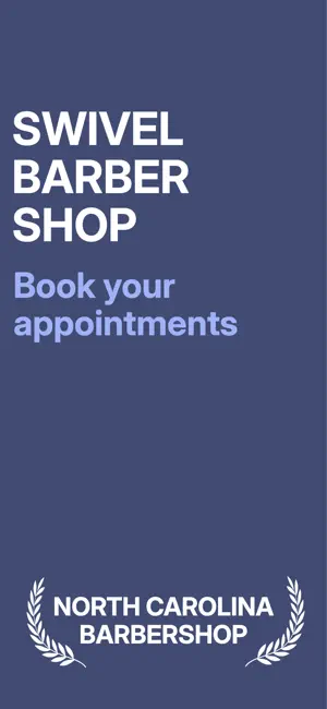 Swivel Barbershop NC screenshot 1