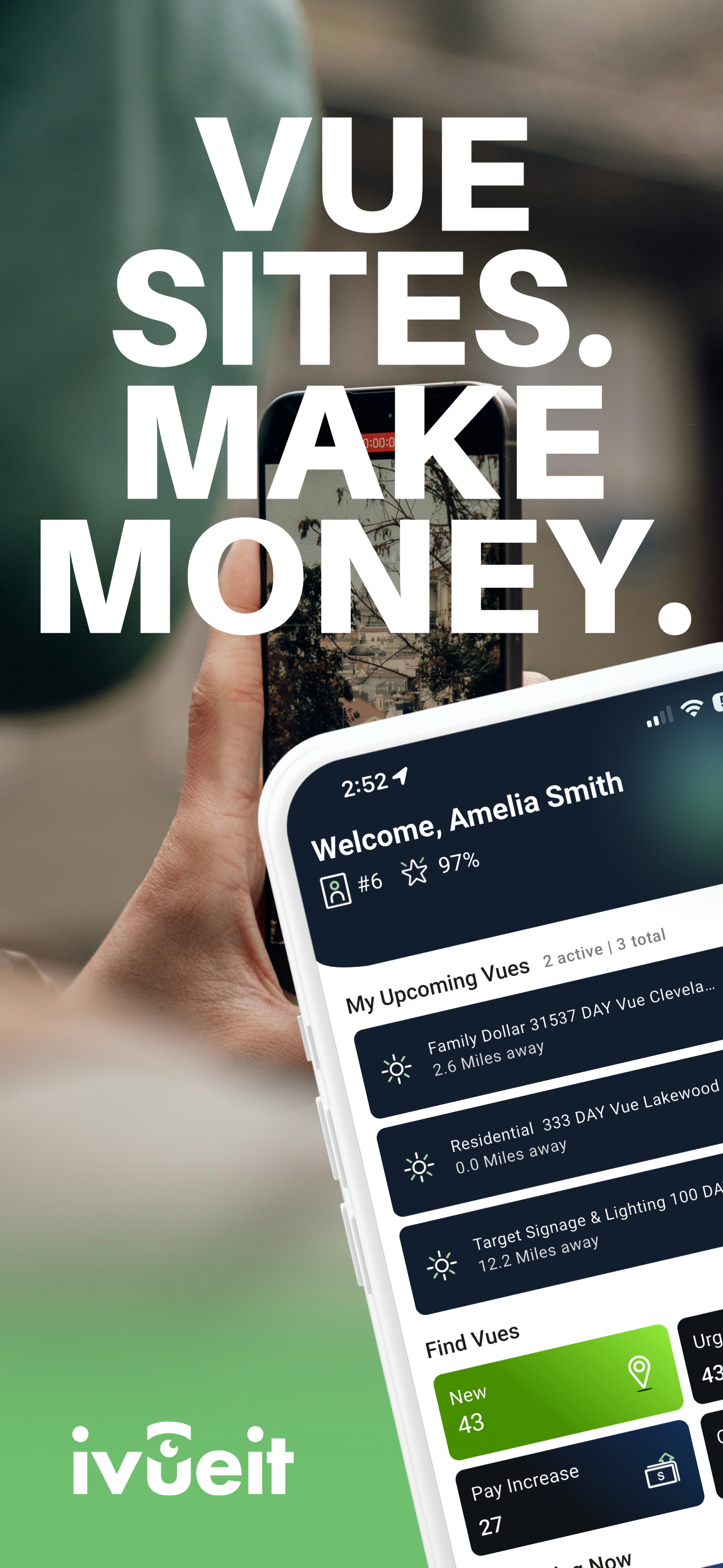 iVueit: Earn Cash For Surveys