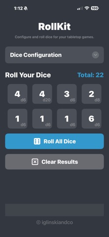 RollKit screenshot