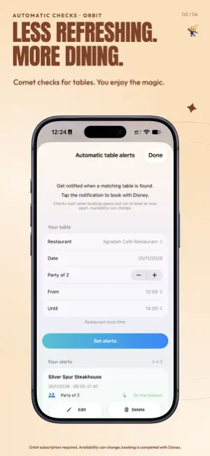 Ride Radar for Theme Parks screenshot 4