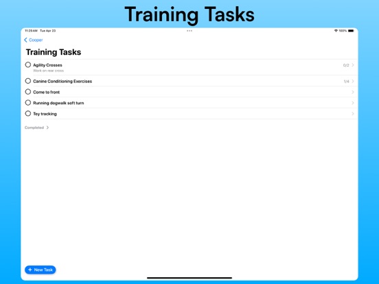 Ruff Title - Dog Title Tracker iPad screenshot 6 - Lifestyle app