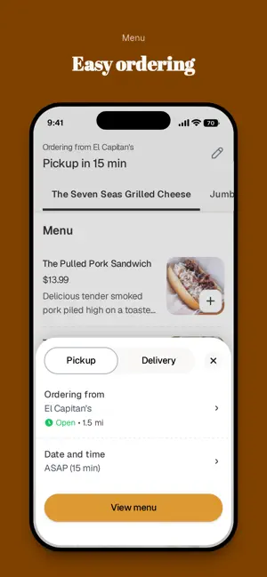 El Capitan's To Go screenshot 3