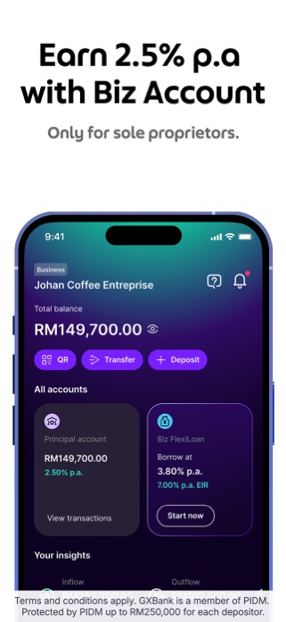 GXBank Screenshot 4 of 8