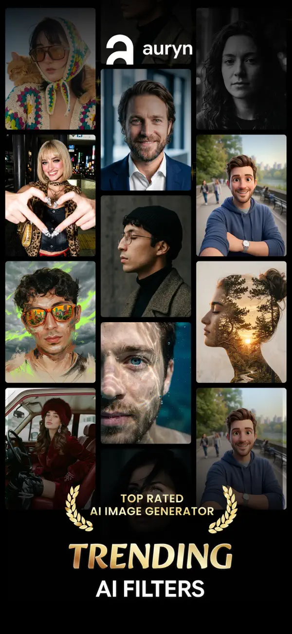 Screenshot #1 pour AI Photo Generator: Auryn