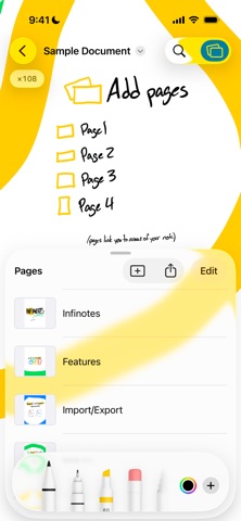 Infinotes Screenshot 4 of 5