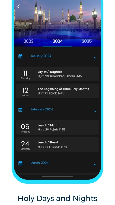 Vakt-i Salat Screenshot