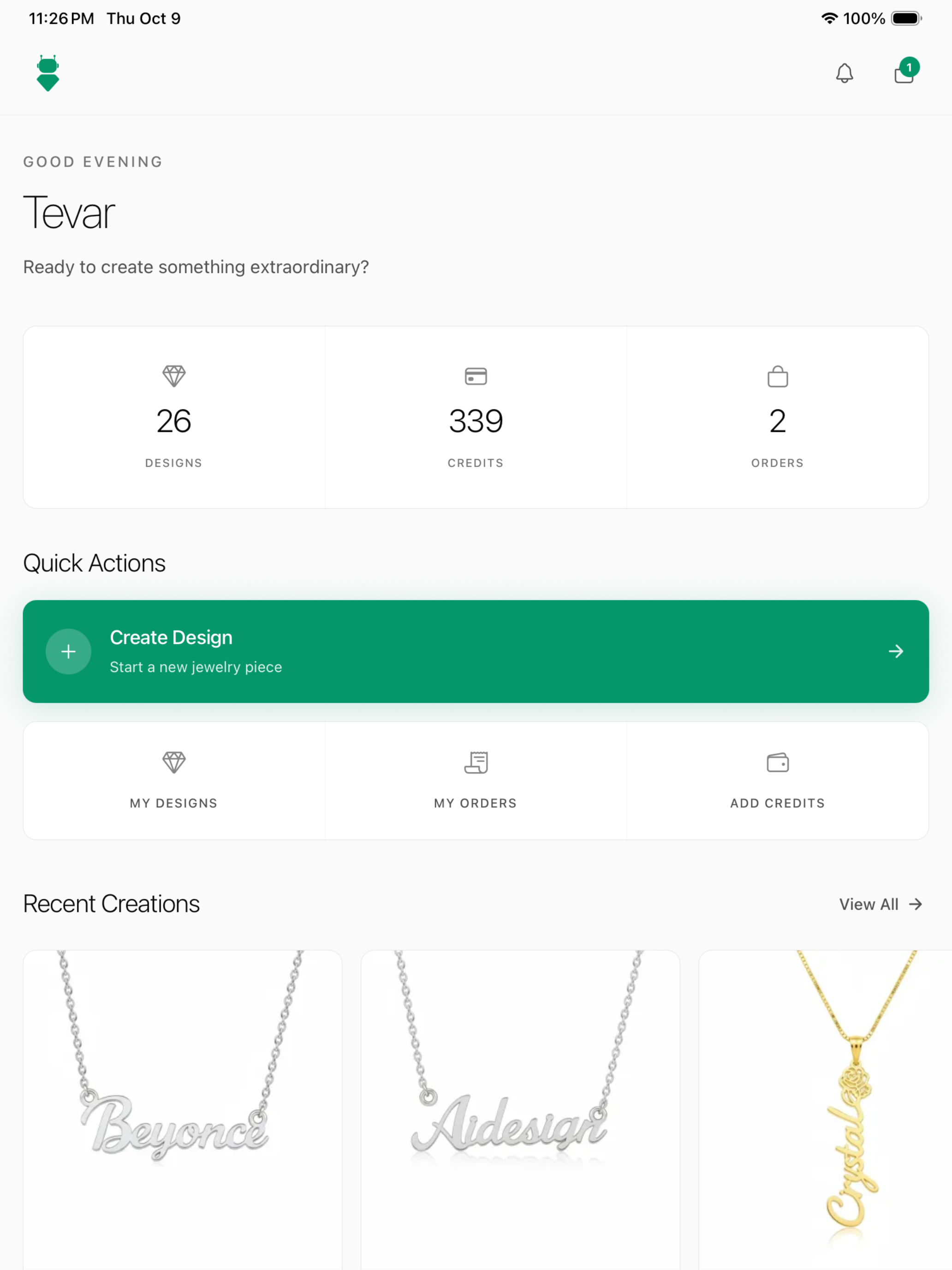 AI The Jeweler screenshot 6