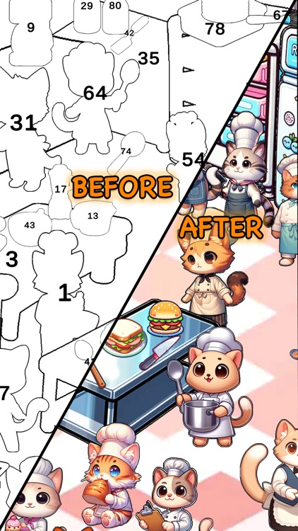 Sticker Book: Match & Color screenshot-5