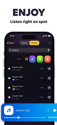 Video To Audio Batch Converter screenshot 4