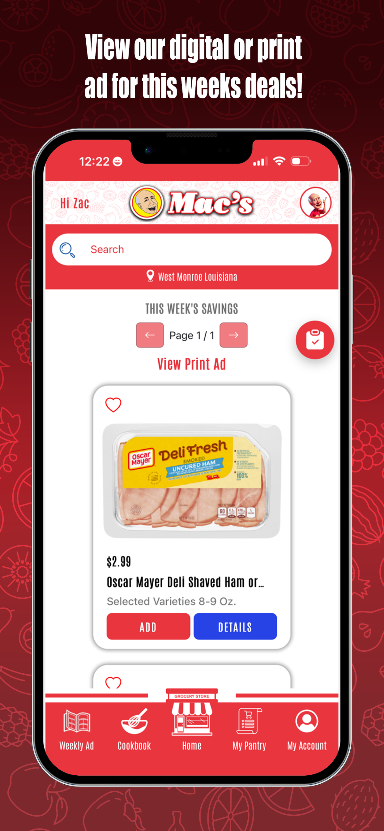 Macs Fresh Market screenshot 6
