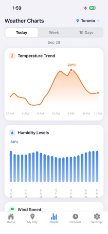 Clima: Live Weather Screenshot 2 of 4