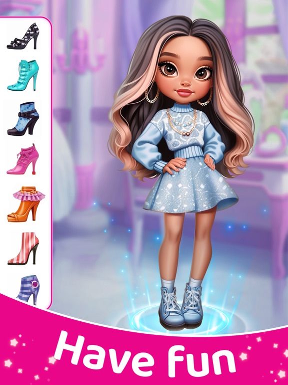 Screenshot #6 pour Doll Habillage -Jeux de filles