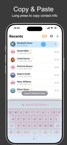 Flash Dial - Manage contacts Screenshot 5 of 9