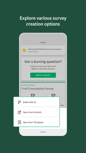 SurveyMonkey screenshot 3