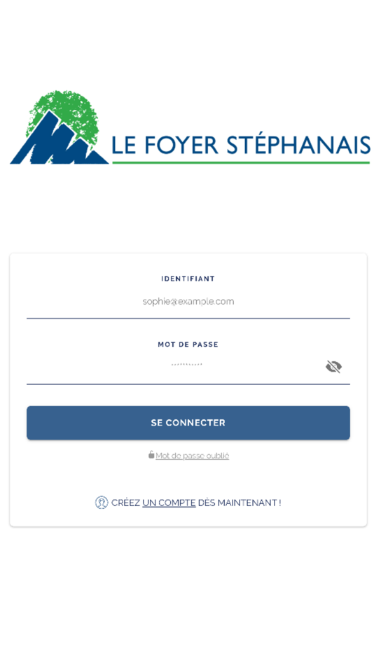 #1. Le Foyer Stephanais (iOS) 由: Le Foyer Stéphanais