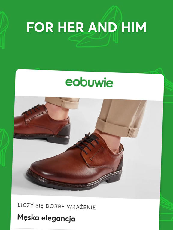 efootwear.eu online shoe store iPad screenshot 6 - Shopping app