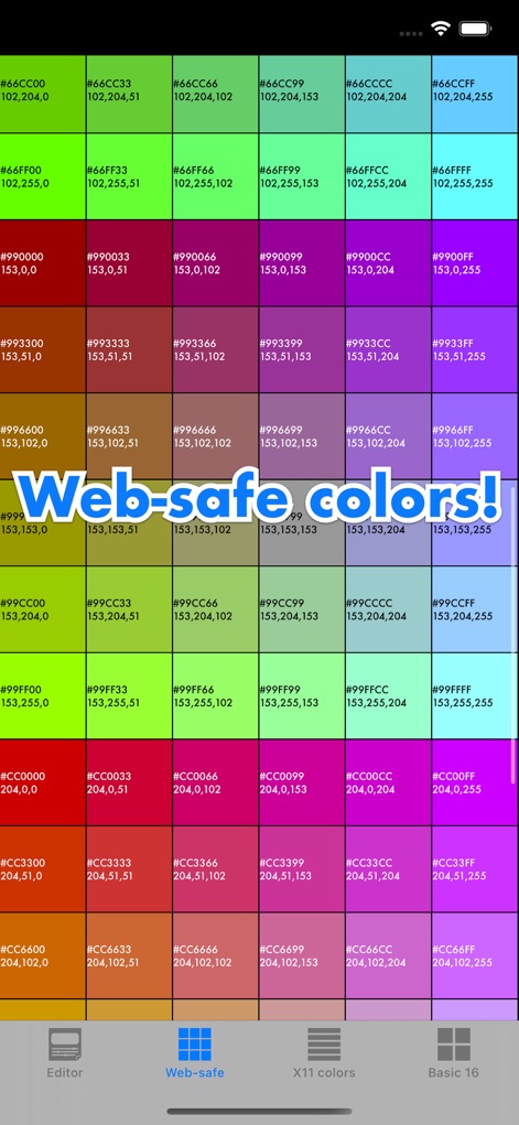 RGB checker - Check Colors! - Utilities App | MWM