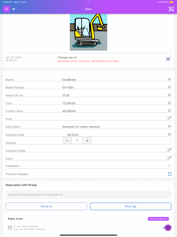 Scanlily: Organize with AI iPad screenshot 6 - Business app
