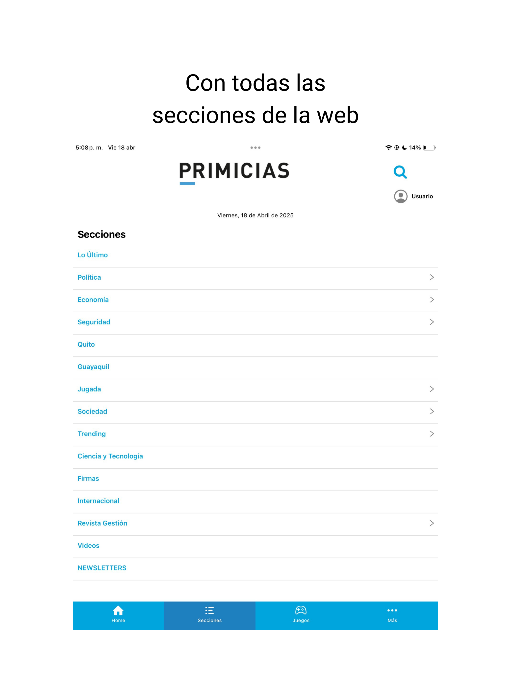 Primicias Diario Digital