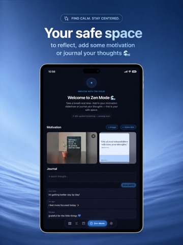 ZenFlo: Flow State Tasks iPad screenshot