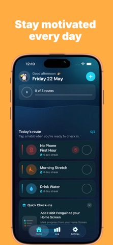 Habit Penguin – Daily Habits screenshot