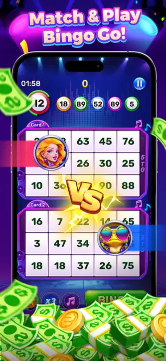 Bingo Rock screenshot 2