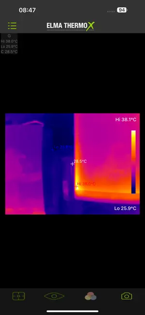 ELMA THERMO X screenshot 3