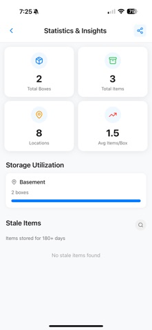 BoxTrack - Storage Manager Screenshot 4 of 4