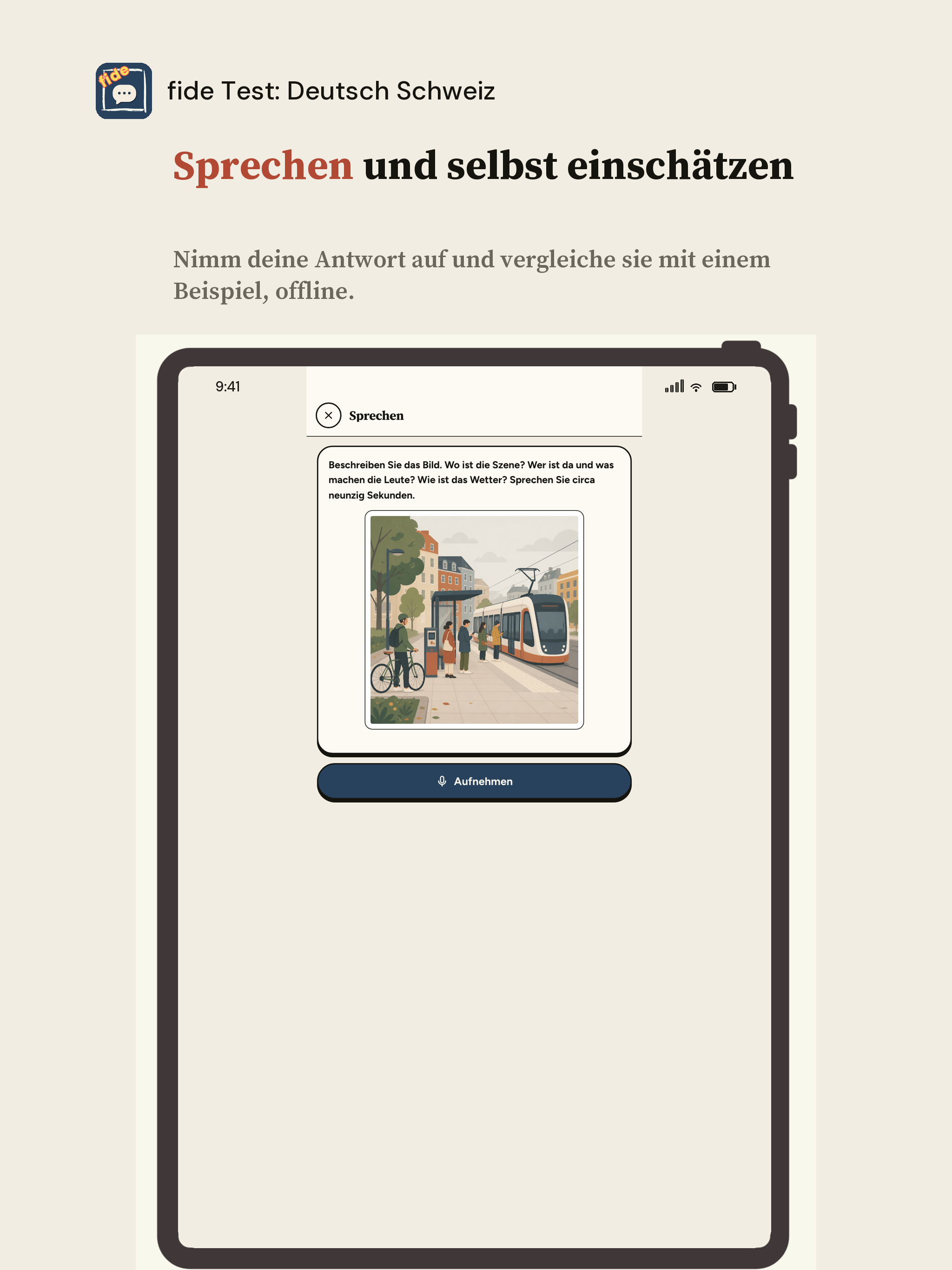 fide Test: Deutsch Schweiz screenshot 13