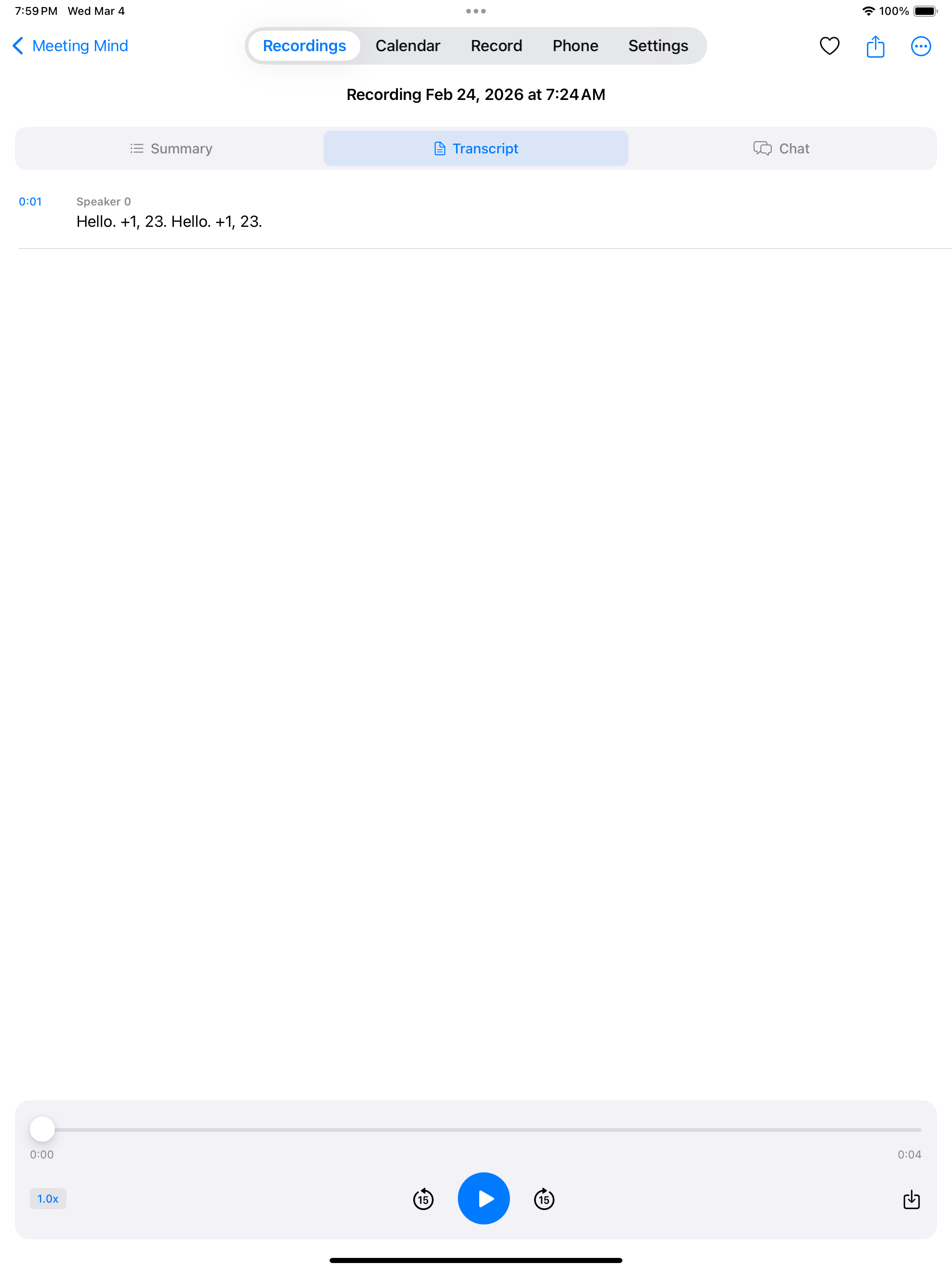 MeetingMind: AI Note Taker screenshot 20