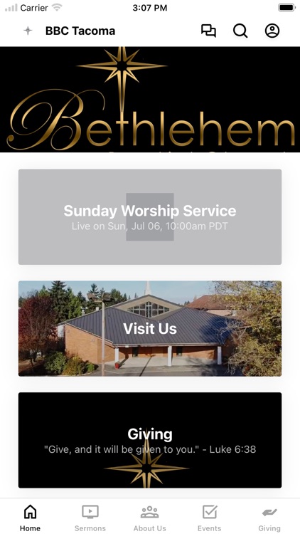 Bethlehem Baptist Tacoma