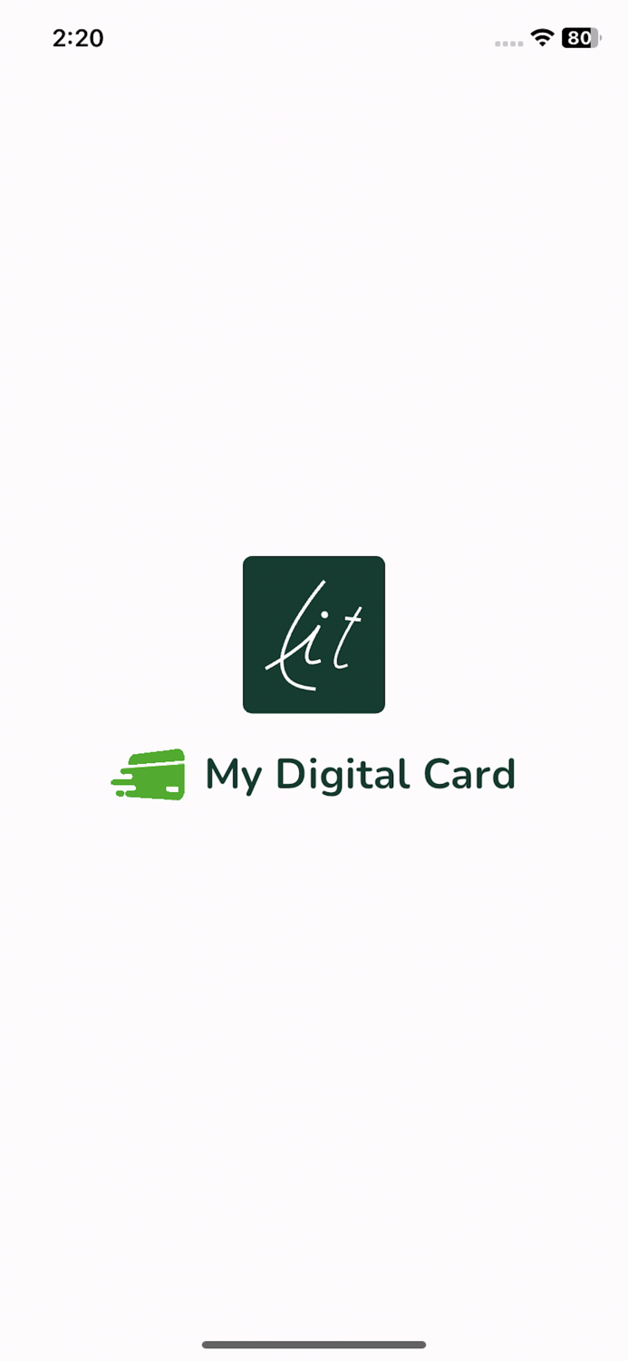 Kitlabs - My Digital Card