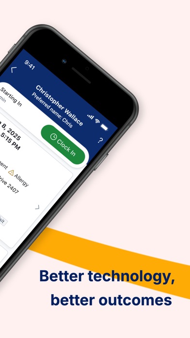 AlayaCare screenshot