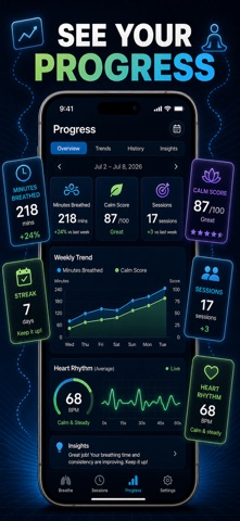 Pomodoro Focus Timer: Breathe Screenshot 4 of 10