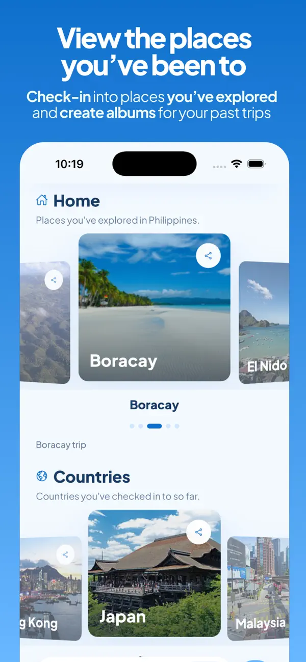 Screenshot #3 pour Mayi - Travel Buddy