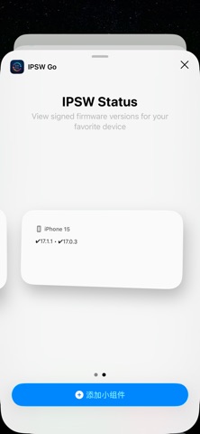 IPSW Go Screenshot 6 of 6
