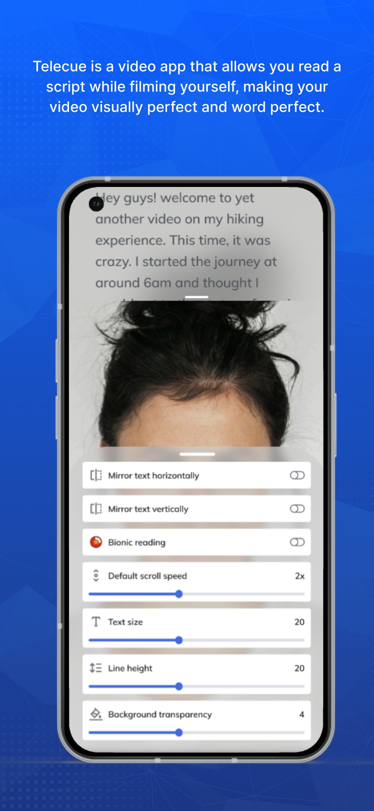 TeleCue screenshot 5