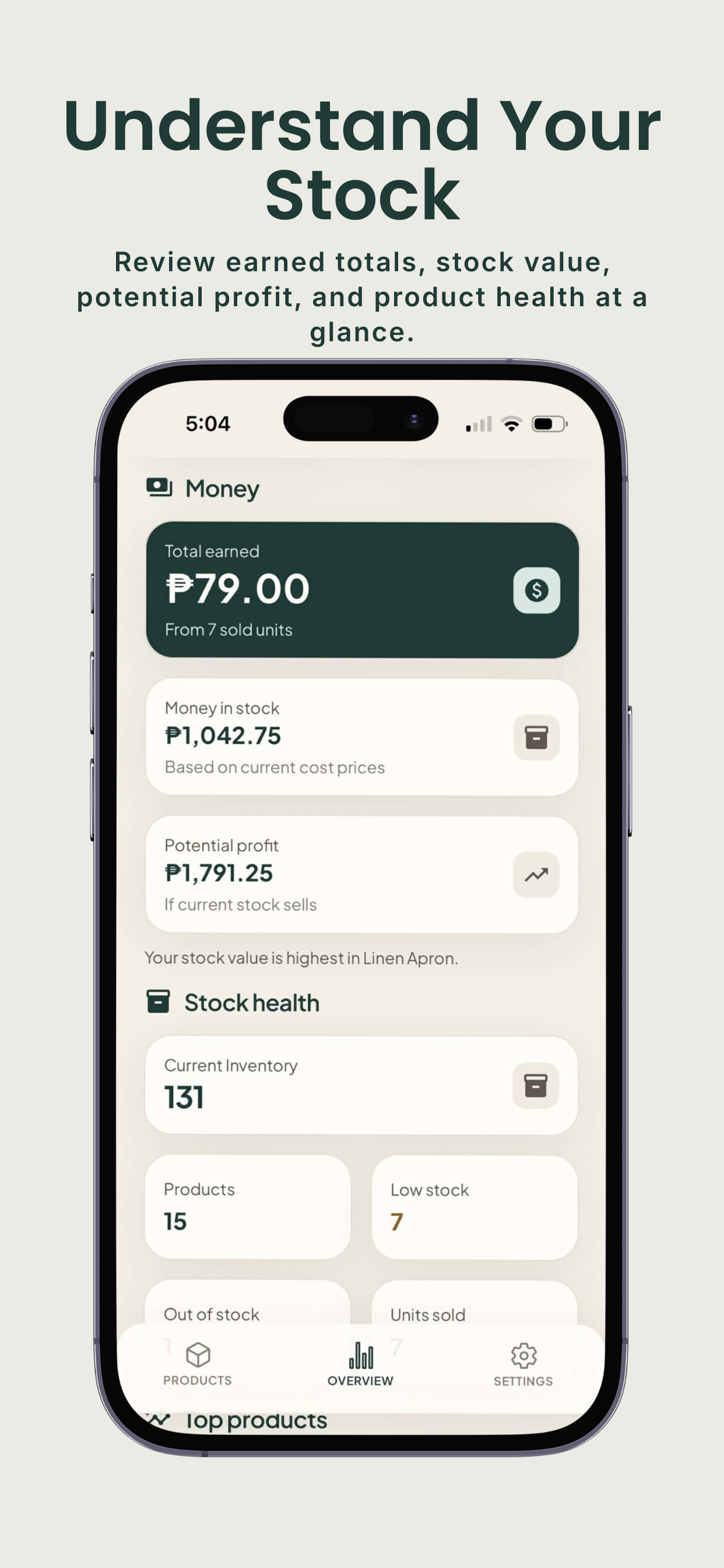 Invo: Inventory Simplified screenshot 5