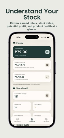 Invo: Inventory Simplified Screenshot 5 of 5